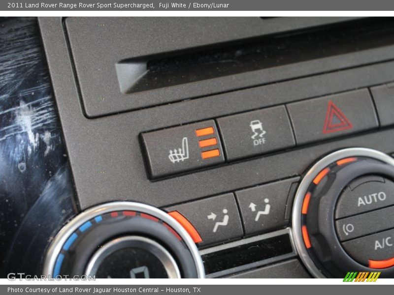 Fuji White / Ebony/Lunar 2011 Land Rover Range Rover Sport Supercharged