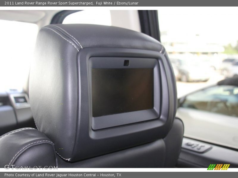 Fuji White / Ebony/Lunar 2011 Land Rover Range Rover Sport Supercharged