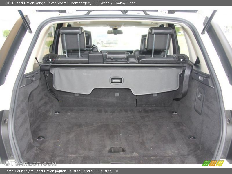 Fuji White / Ebony/Lunar 2011 Land Rover Range Rover Sport Supercharged