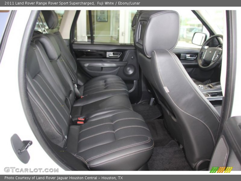 Fuji White / Ebony/Lunar 2011 Land Rover Range Rover Sport Supercharged
