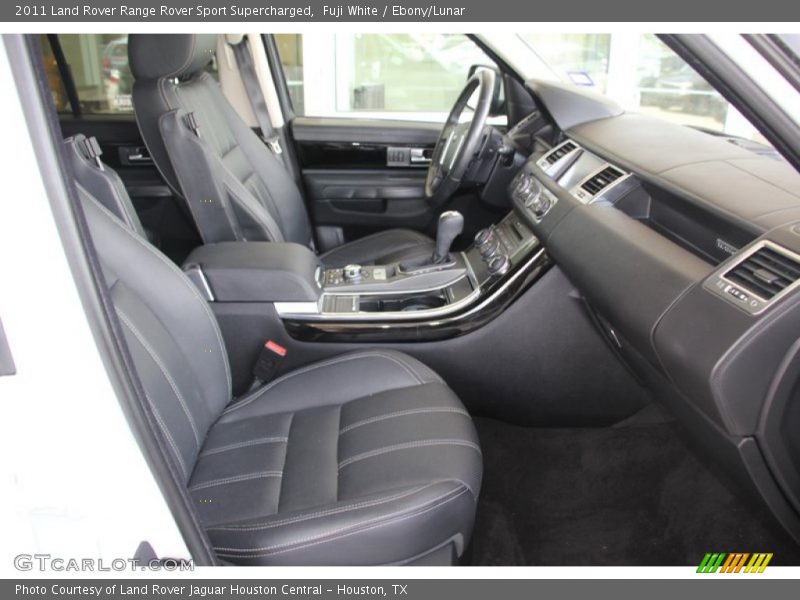 Fuji White / Ebony/Lunar 2011 Land Rover Range Rover Sport Supercharged