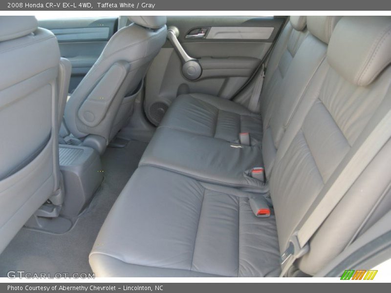 Taffeta White / Gray 2008 Honda CR-V EX-L 4WD