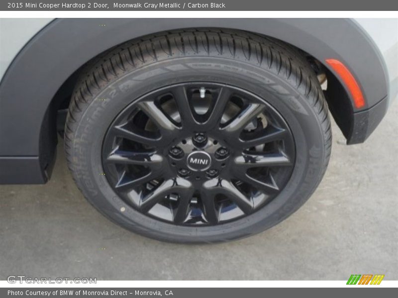 Moonwalk Gray Metallic / Carbon Black 2015 Mini Cooper Hardtop 2 Door