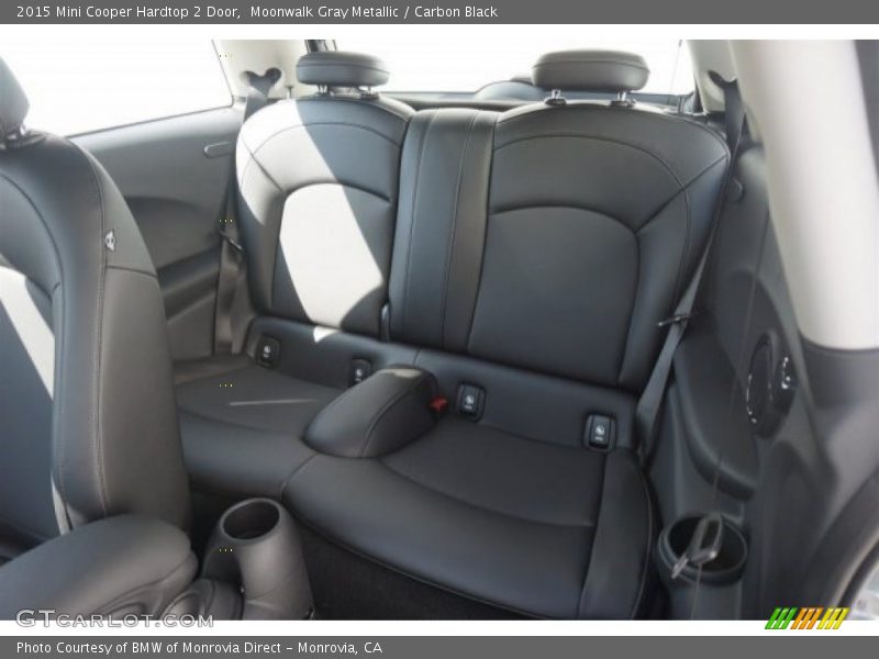 Moonwalk Gray Metallic / Carbon Black 2015 Mini Cooper Hardtop 2 Door