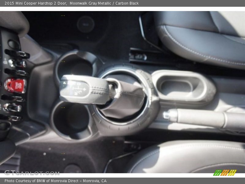 Moonwalk Gray Metallic / Carbon Black 2015 Mini Cooper Hardtop 2 Door