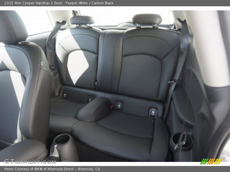 Pepper White / Carbon Black 2015 Mini Cooper Hardtop 2 Door