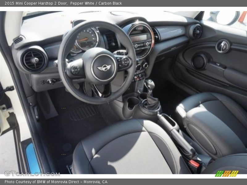  2015 Cooper Hardtop 2 Door Carbon Black Interior