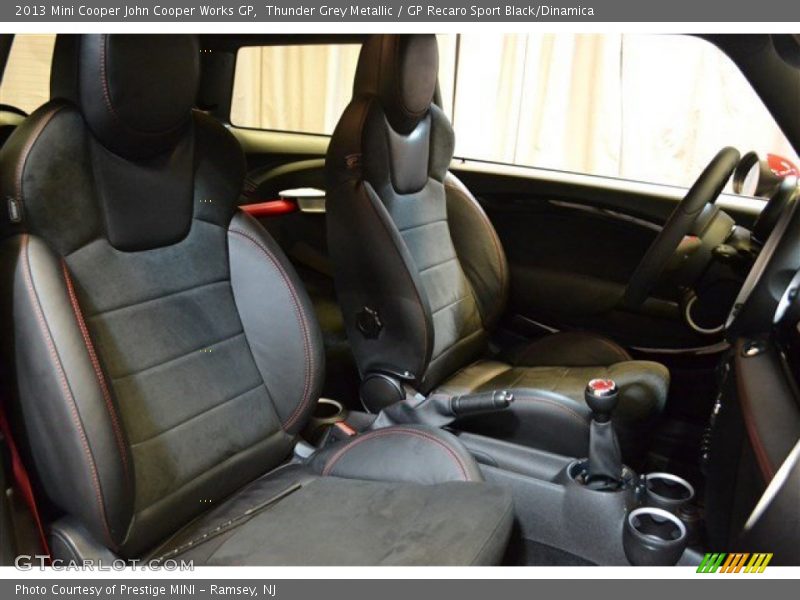 Front Seat of 2013 Cooper John Cooper Works GP