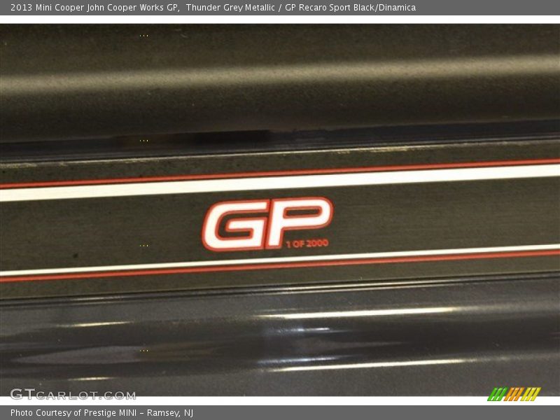  2013 Cooper John Cooper Works GP Logo