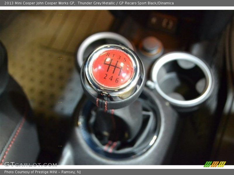  2013 Cooper John Cooper Works GP 6 Speed Manual Shifter
