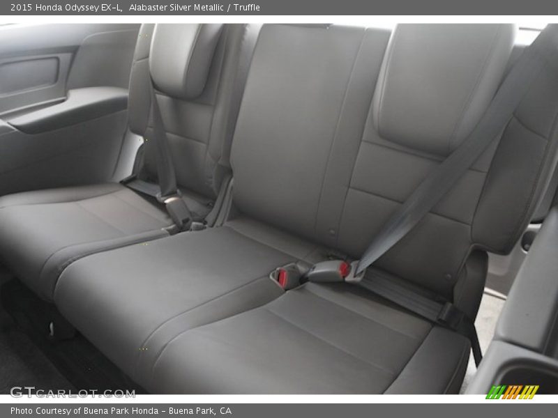 Alabaster Silver Metallic / Truffle 2015 Honda Odyssey EX-L