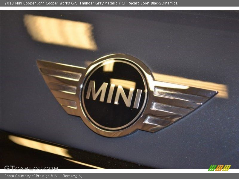  2013 Cooper John Cooper Works GP Logo