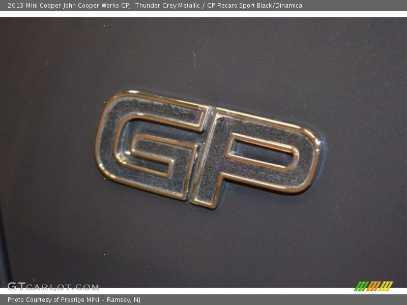  2013 Cooper John Cooper Works GP Logo
