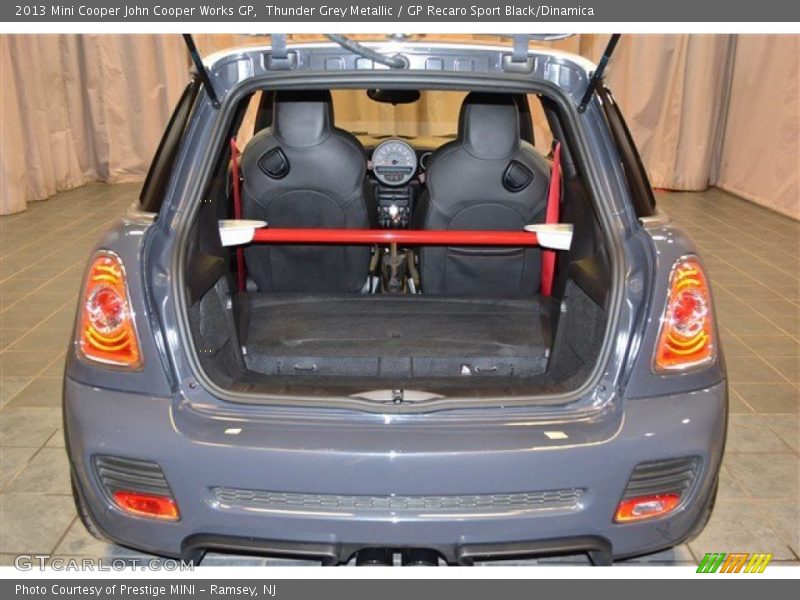  2013 Cooper John Cooper Works GP Trunk