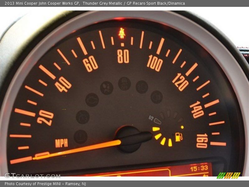  2013 Cooper John Cooper Works GP John Cooper Works GP Gauges