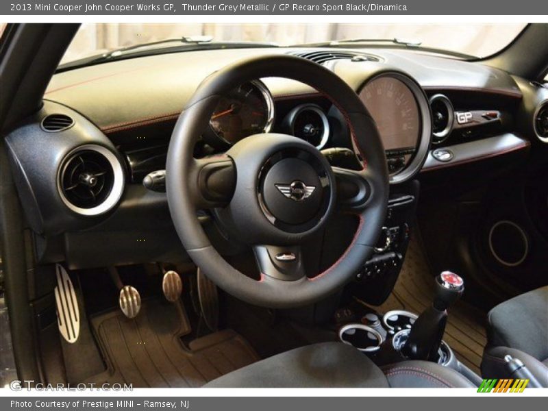  2013 Cooper John Cooper Works GP Steering Wheel