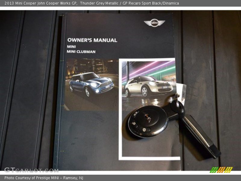 Books/Manuals of 2013 Cooper John Cooper Works GP