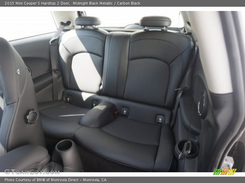 Midnight Black Metallic / Carbon Black 2015 Mini Cooper S Hardtop 2 Door