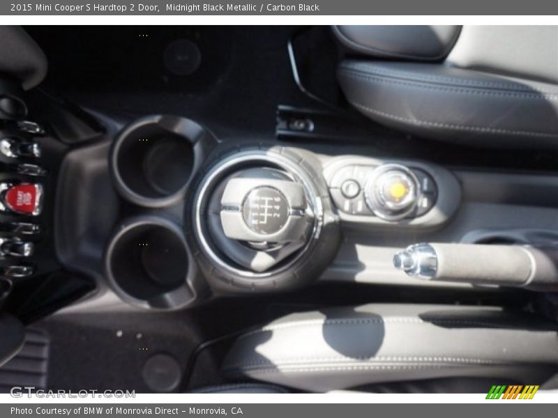 Midnight Black Metallic / Carbon Black 2015 Mini Cooper S Hardtop 2 Door