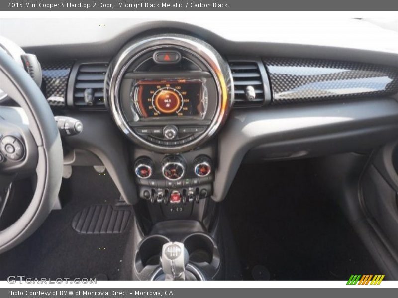 Midnight Black Metallic / Carbon Black 2015 Mini Cooper S Hardtop 2 Door
