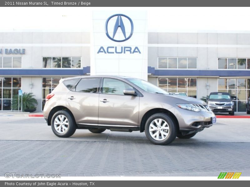 Tinted Bronze / Beige 2011 Nissan Murano SL