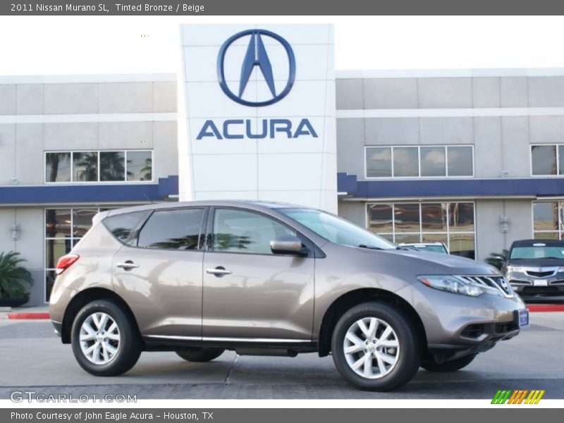 Tinted Bronze / Beige 2011 Nissan Murano SL
