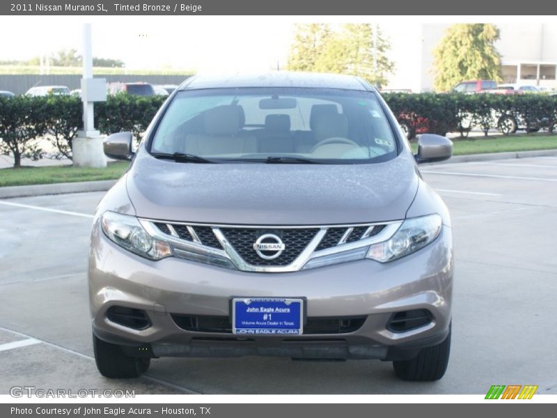 Tinted Bronze / Beige 2011 Nissan Murano SL