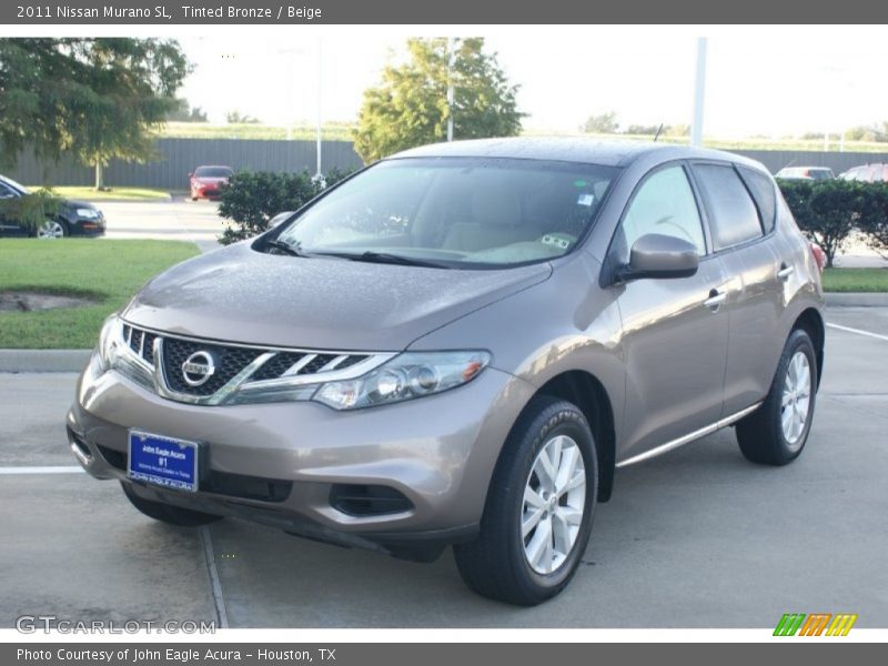 Tinted Bronze / Beige 2011 Nissan Murano SL