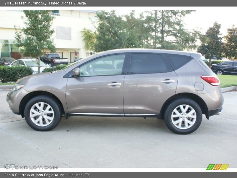 Tinted Bronze / Beige 2011 Nissan Murano SL