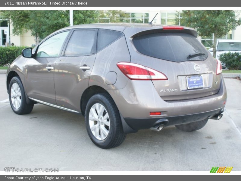 Tinted Bronze / Beige 2011 Nissan Murano SL