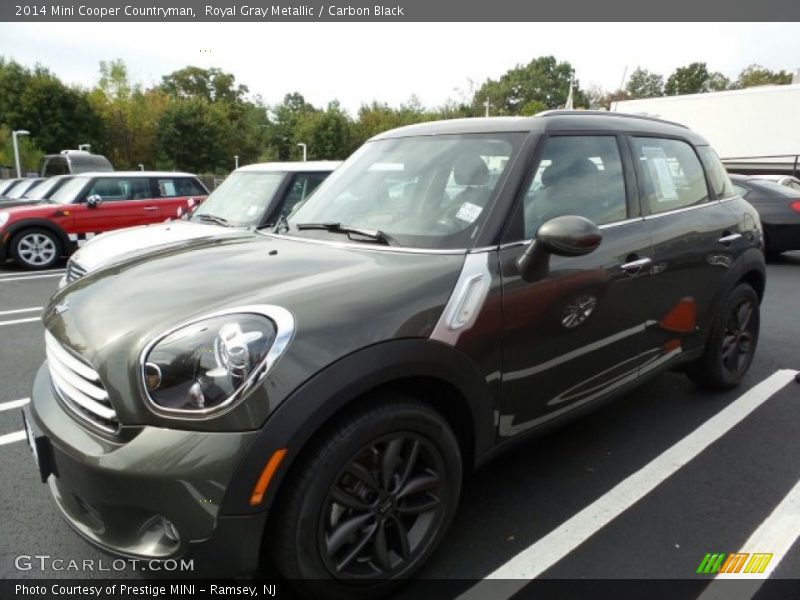 Royal Gray Metallic / Carbon Black 2014 Mini Cooper Countryman