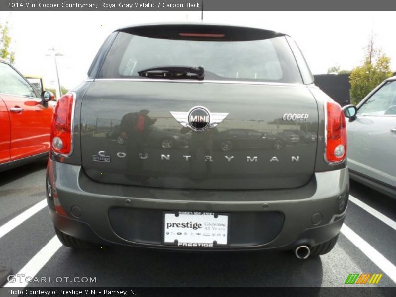 Royal Gray Metallic / Carbon Black 2014 Mini Cooper Countryman