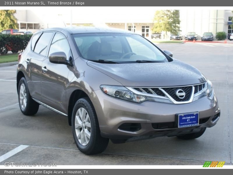 Tinted Bronze / Beige 2011 Nissan Murano SL