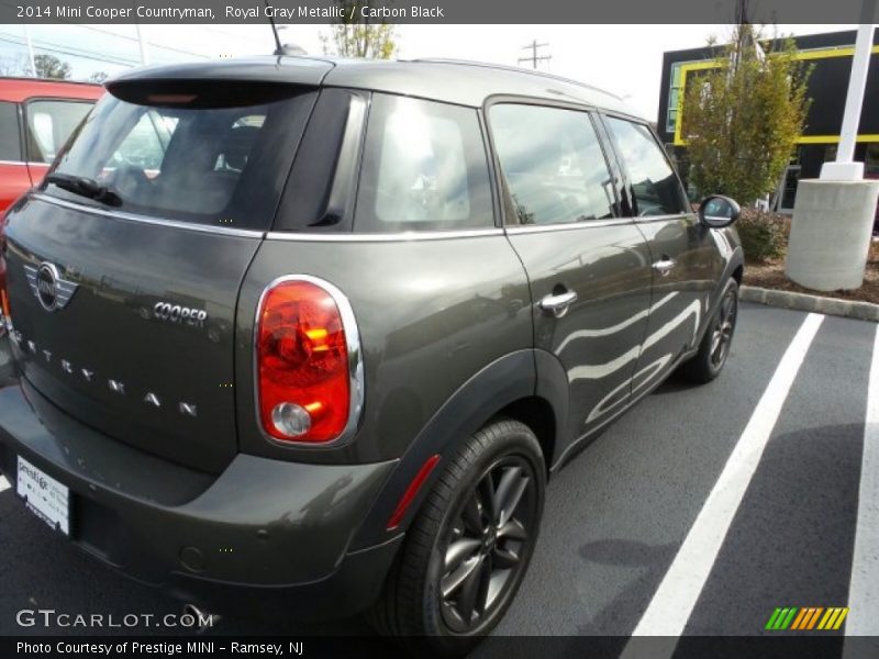 Royal Gray Metallic / Carbon Black 2014 Mini Cooper Countryman