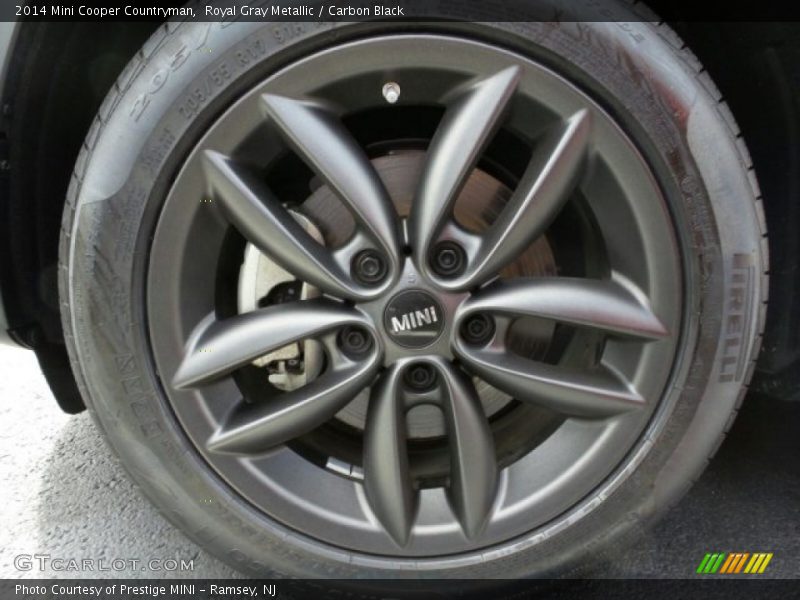 Royal Gray Metallic / Carbon Black 2014 Mini Cooper Countryman