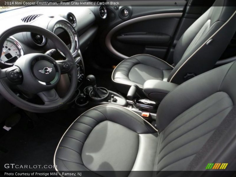 Royal Gray Metallic / Carbon Black 2014 Mini Cooper Countryman