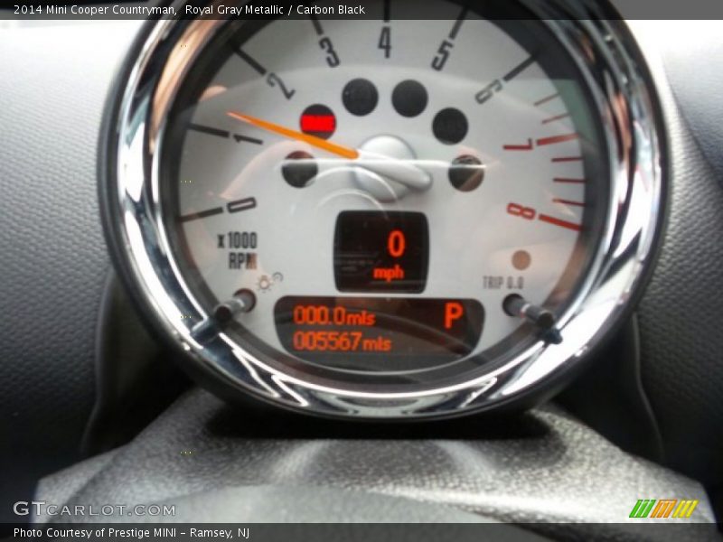 Royal Gray Metallic / Carbon Black 2014 Mini Cooper Countryman