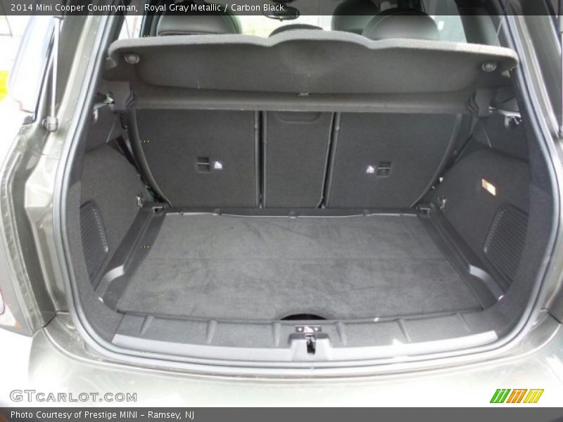 Royal Gray Metallic / Carbon Black 2014 Mini Cooper Countryman