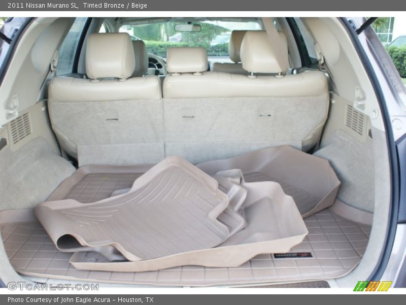 Tinted Bronze / Beige 2011 Nissan Murano SL