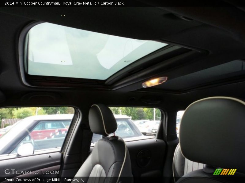Royal Gray Metallic / Carbon Black 2014 Mini Cooper Countryman