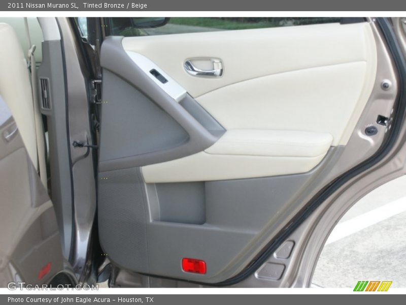 Tinted Bronze / Beige 2011 Nissan Murano SL