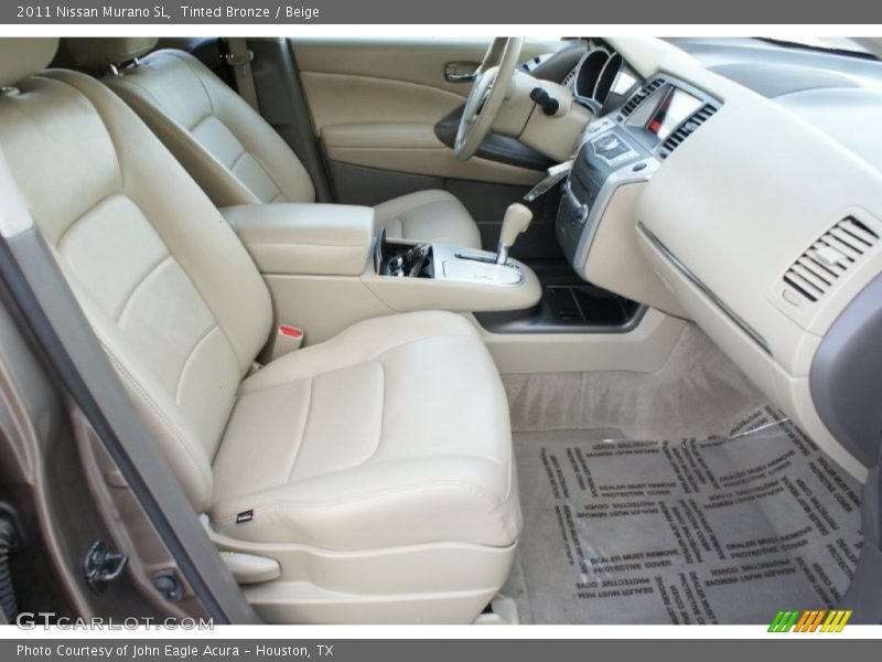 Tinted Bronze / Beige 2011 Nissan Murano SL