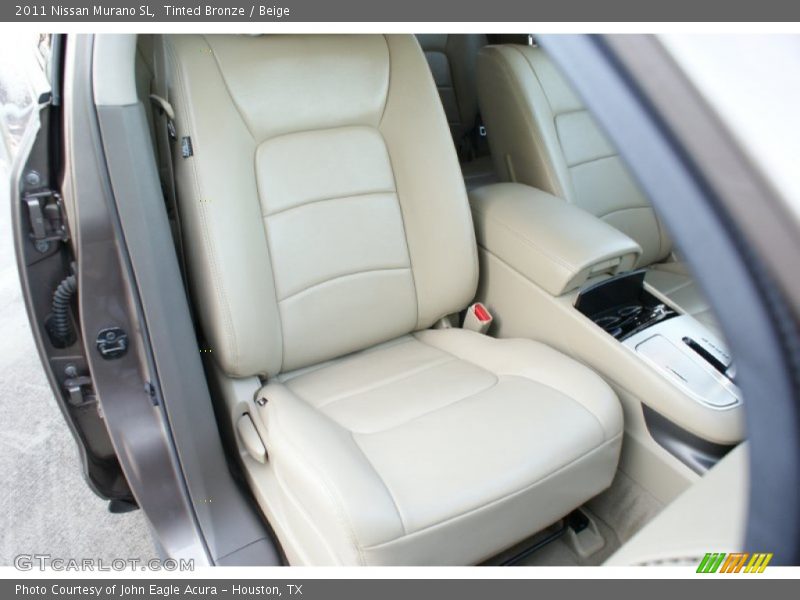 Tinted Bronze / Beige 2011 Nissan Murano SL