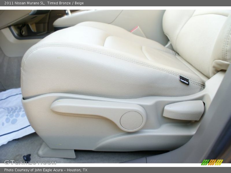 Tinted Bronze / Beige 2011 Nissan Murano SL