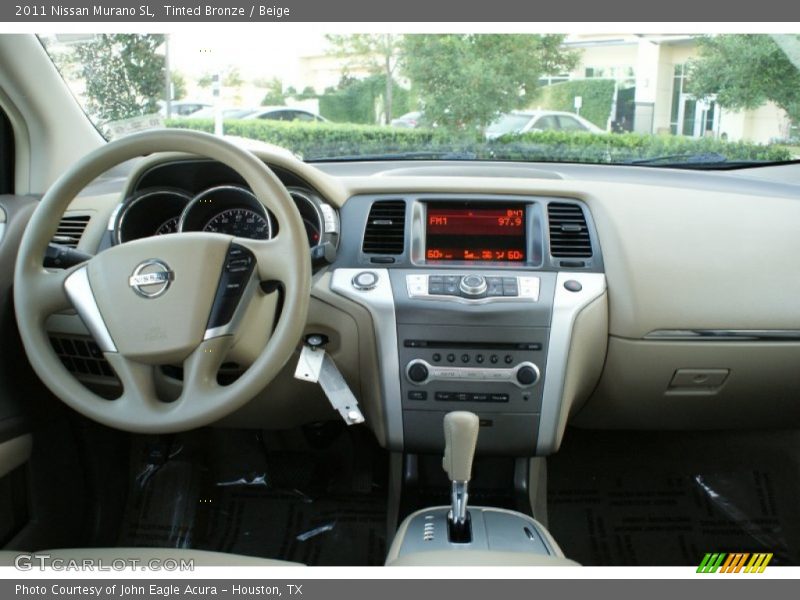 Tinted Bronze / Beige 2011 Nissan Murano SL