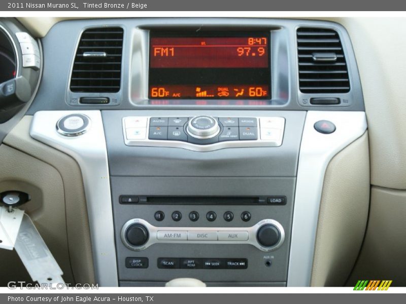 Tinted Bronze / Beige 2011 Nissan Murano SL