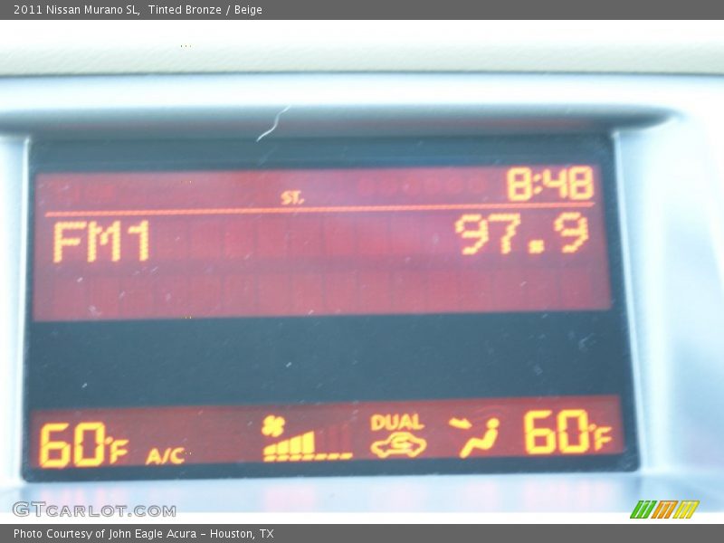 Tinted Bronze / Beige 2011 Nissan Murano SL