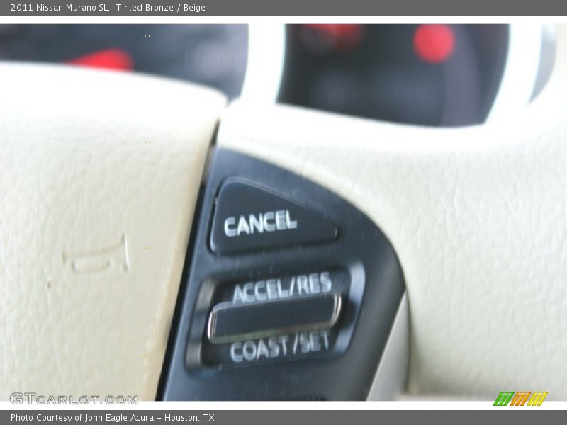 Tinted Bronze / Beige 2011 Nissan Murano SL