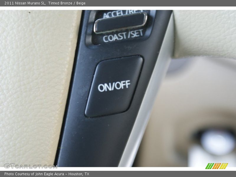Tinted Bronze / Beige 2011 Nissan Murano SL