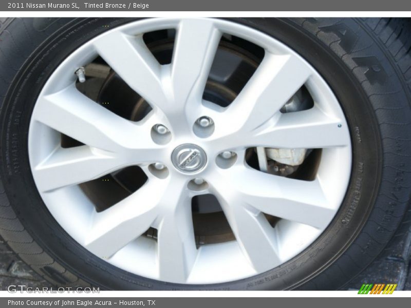 Tinted Bronze / Beige 2011 Nissan Murano SL